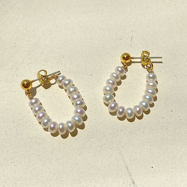 Pearl Story Earrings 2